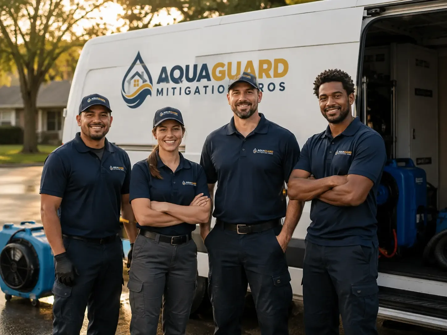 Water Damage Mitigation company in New Canton, IL