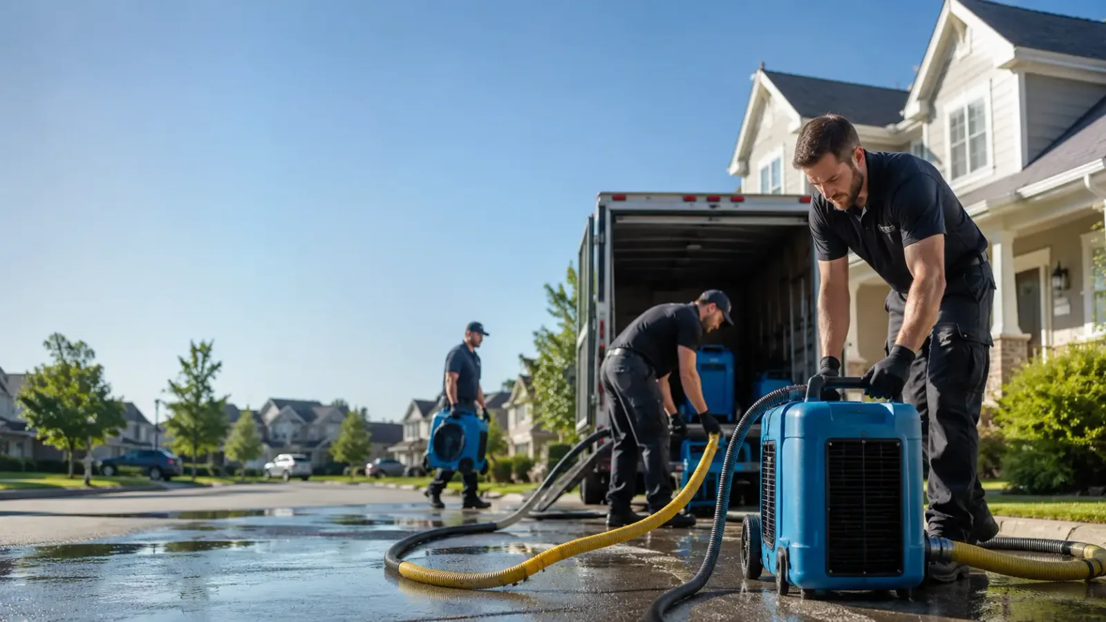 Water Damage Mitigation in New Canton, IL